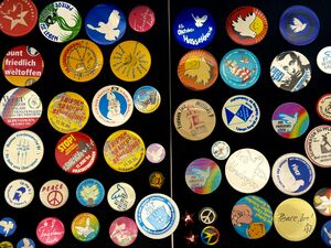 Buttons der Kleinmaterialsammlung