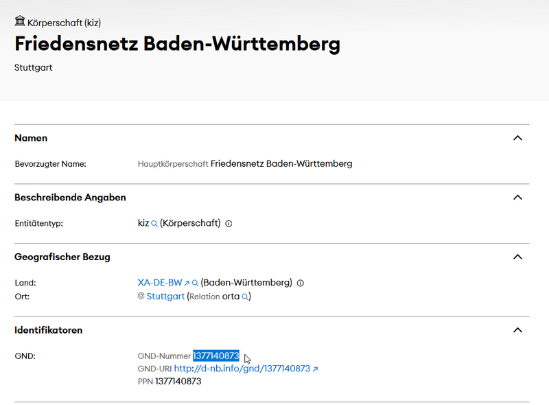 Datei:GNDExplorer Detailanzeige Organisation.png